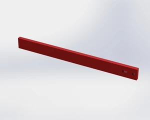NORWEST (ACME) FLAT SHANK 3/4'' X 2-1/2'' X 28''