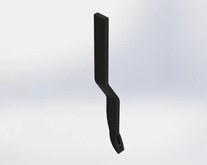 NORWEST FORGED FOOTED LEFT OFFSET SHANK 1'' X 3'' X 36''