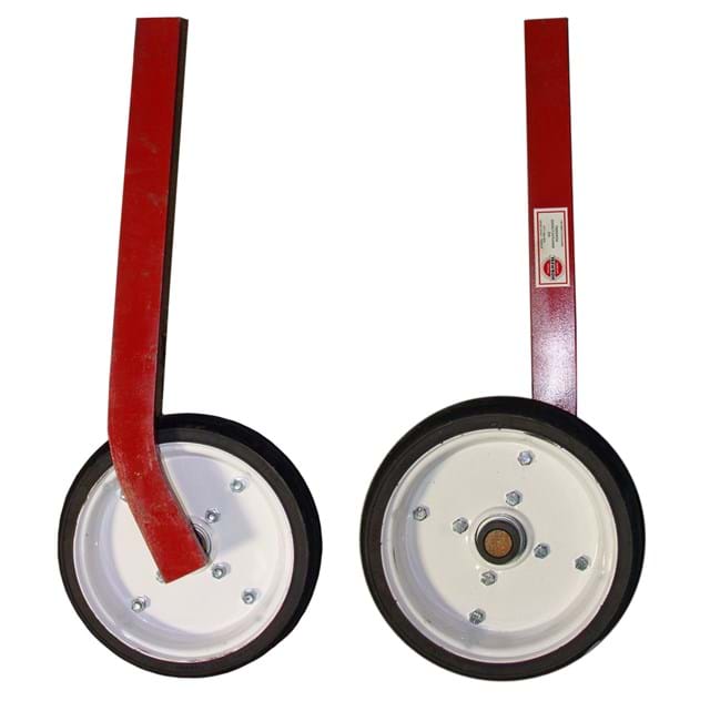 ZERO PRESSURE GAUGE WHEEL LEFT HAND ASSEMBLY