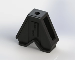 1'' x 3'' CLAMP BODY ONLY FOR REMOVABLE BOLTS