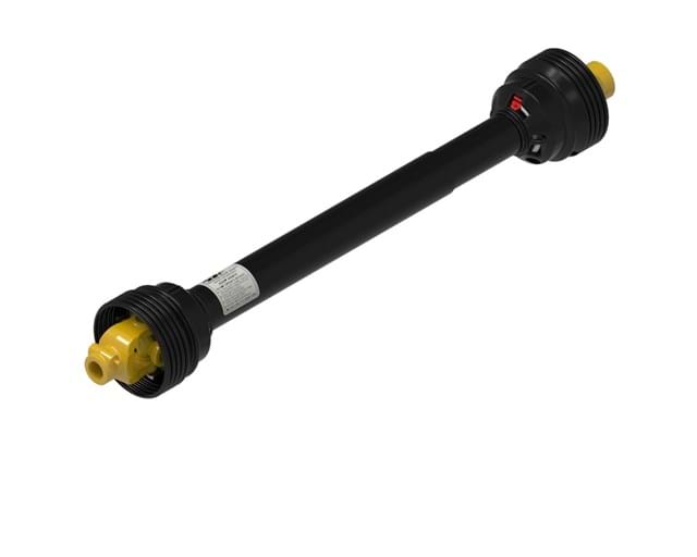 WEASLER DRIVELINE 1 3/8''X 6SPL QD 1.5''RD YOK 48''LONG