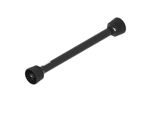 WEASLER DRIVELINE W/O OUTBRD W/ CROSSES INSTALLED 48''LONG