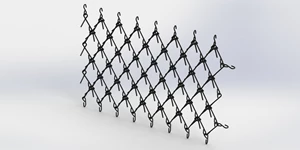 NORWEST 6'W X 4'D X 1/2'' BLANKET HARROW