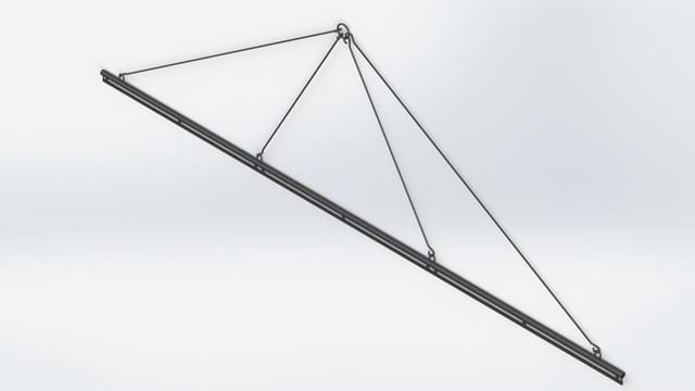 NORWEST 18' STANDARD DRAW BAR