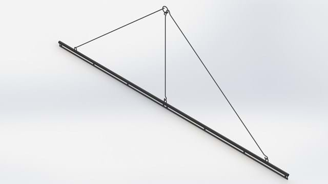 NORWEST 16' STANDARD DRAW BAR