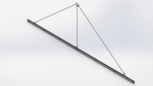 NORWEST 16' STANDARD DRAW BAR