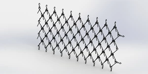 NORWEST 7'W X 4'D X 1/2'' BLANKET HARROW
