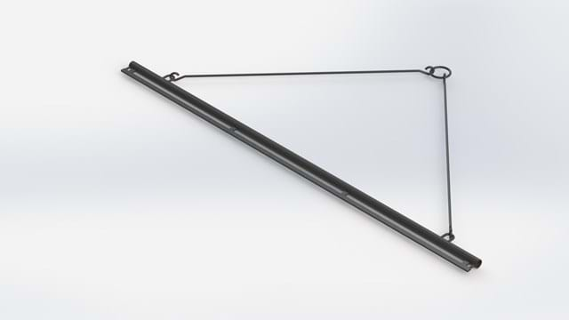 NORWEST 8' STANDARD DRAW BAR