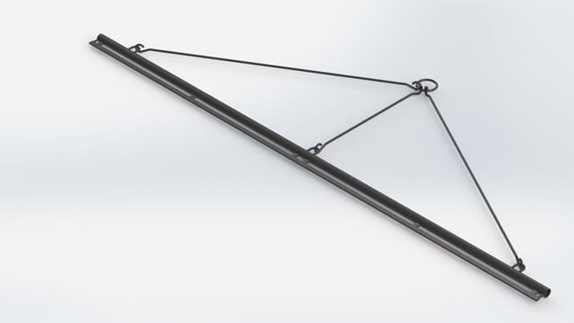 NORWEST 10' STANDARD DRAW BAR