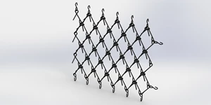 NORWEST 4'W X 4'D X 1/2'' BLANKET HARROW