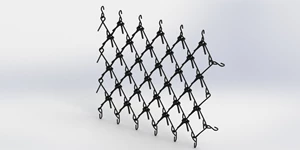 NORWEST 4'W X 4'D X 5/8'' BLANKET HARROW