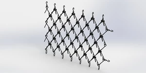 NORWEST 5'W X 4'D X 5/8'' BLANKET HARROW