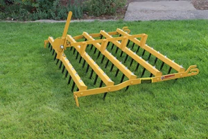 NORWEST 6 FOOT BAR/SPIKE HARROW SECTION