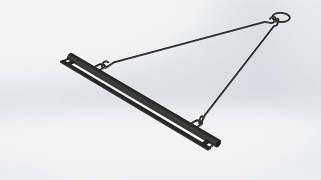 NORWEST 4' STANDARD DRAW BAR