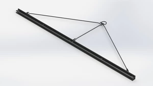 NORWEST 10' HEAVY DUTY DRAW BAR ASSEMBLY
