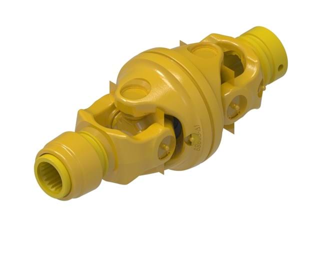 WEASLER CV JOINT 1 3/4''x20SPL 51mm AUTO LOK