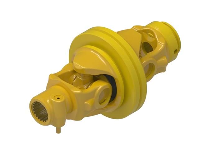 WEASLER CV JOINT 1 3/4''X 20SPL-51mm 2580 SERIES