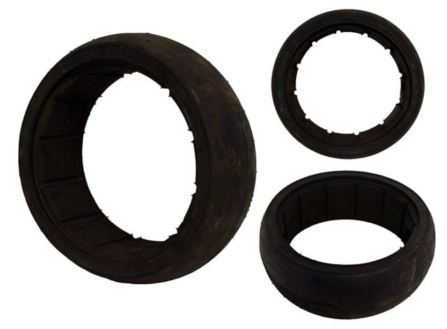 SEMI PNEUMATIC 4'' x 12'' TIRE