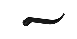 NORWEST STRAIGHT HANG FLAIL 8'' x 2'' x 5/16'' W/ 13/16'' EYE