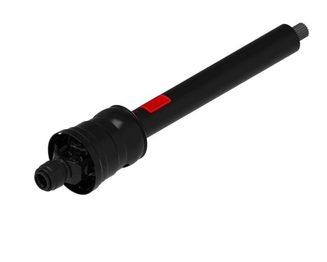 WEASLER CV JOINT & SHAFT W/GAURD 1-3/4''x 20 SPL.