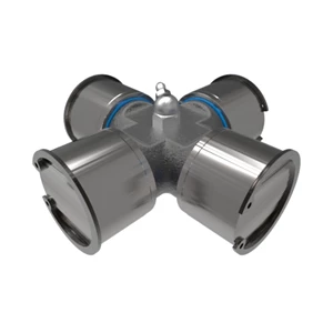 WEASLER METRIC CROSS & BEARING 41mm - 108mm YOK SNAP RING *