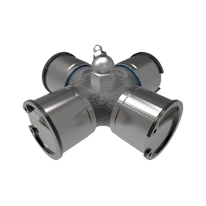WEASLER METRIC CROSS & BEARING 4 SERIES 27mm 74.6mm*