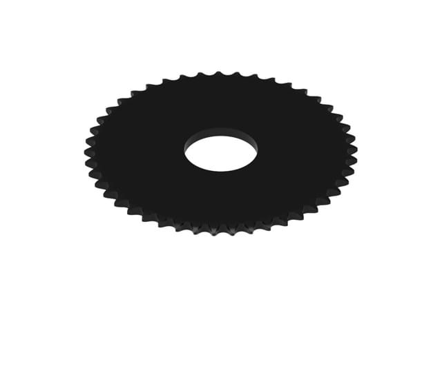 WEASLER SPROCKET/40 CHAIN 45 TEETH 7 3/8''OD