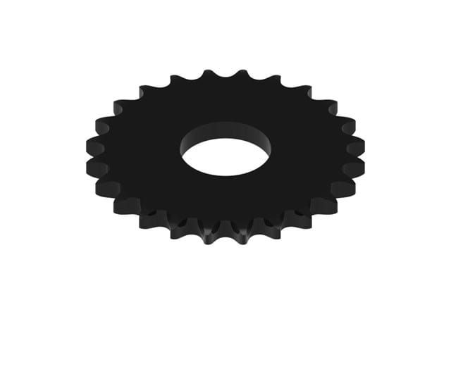 WEASLER SPROCKET/60 CHAIN 24 TEETH 6 1/8''OD