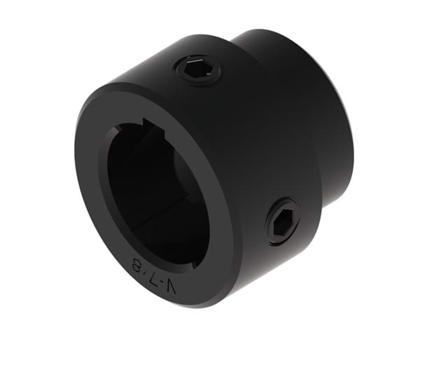 WEASLER HUB (RD BORE W/KEYWAY & SET SCREWS) 7/8'' V SERIES