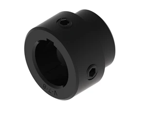 WEASLER HUB (RD BORE W/KEYWAY & SET SCREWS) 7/8'' V SERIES