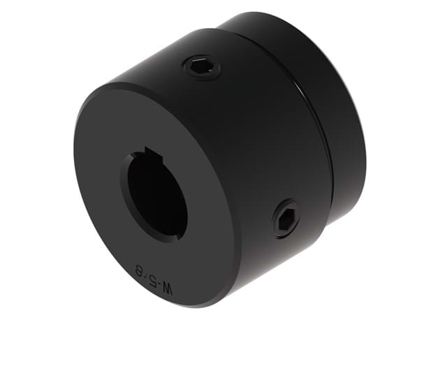 WEASLER HUB (RD BORE W/KEYWAY & SET SCREWS) W SERIES 5/8''