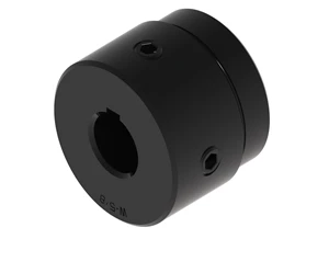 WEASLER HUB (RD BORE W/KEYWAY & SET SCREWS) W SERIES 5/8''