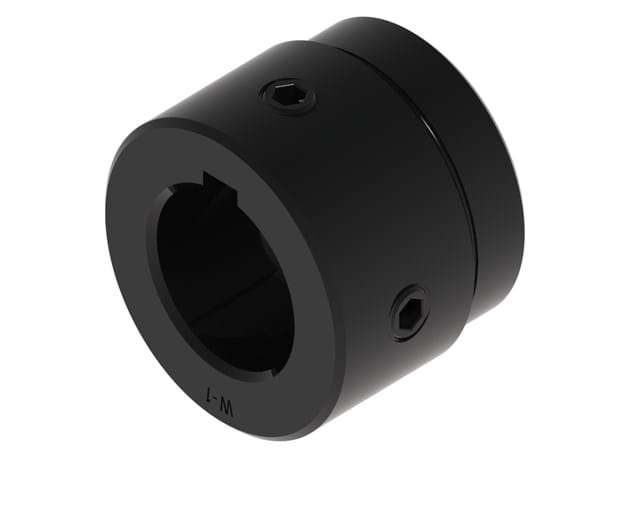 WEASLER HUB (RD BORE W/KEYWAY & SET SCREWS) W SERIES 1''