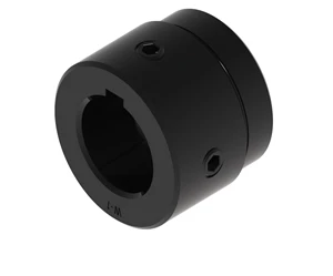WEASLER HUB (RD BORE W/KEYWAY & SET SCREWS) W SERIES 1''