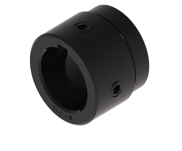 WEASLER HUB (RD BORE W/KEYWAY & SET SCREWS) W SERIES 1 3/16''