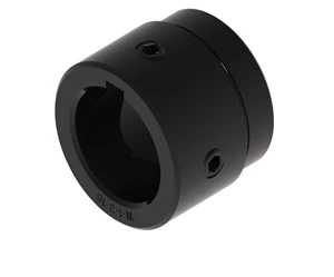 WEASLER HUB (RD BORE W/KEYWAY & SET SCREWS) W SERIES 1 3/16''