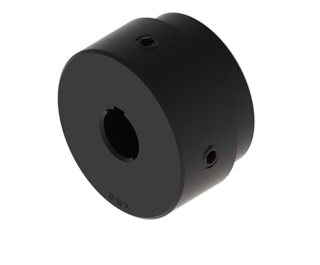 WEASLER HUB (RD BORE W/KEYWAY & SET SCREWS) X SERIES 5/8''