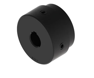 WEASLER HUB (RD BORE W/KEYWAY & SET SCREWS) X SERIES 5/8''