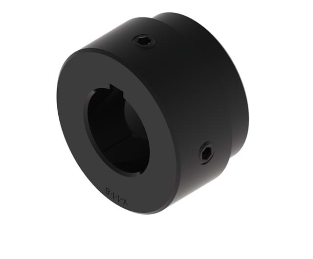 WEASLER HUB (W/KEYWAY& SCREWS) X SERIES 1 1/8'' RD BORE