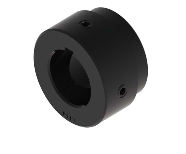 WEASLER HUB (W/KEYWAY& SCREWS) X SERIES 1 1/4' RD BORE