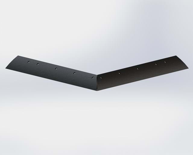 NORWEST 75 DEGREE X 5 FT. BLADE PLAIN FOR NOBEL