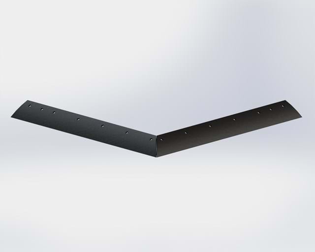 NORWEST 75 DEGREE X 6 FT. BLADE PLAIN FOR NOBEL