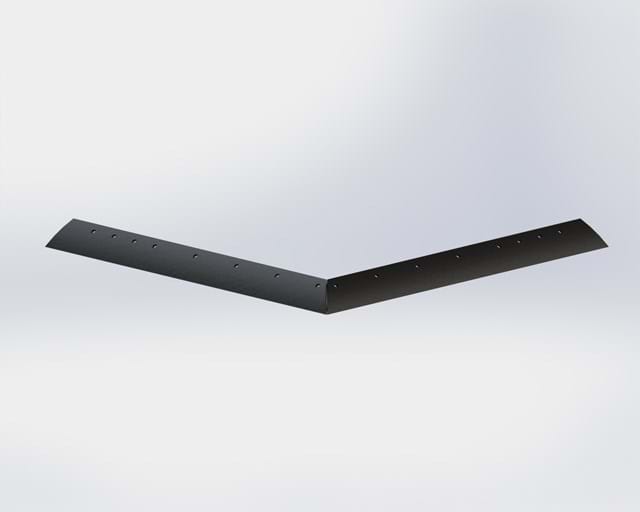 NORWEST 75 DEGREE X 7 FT. BLADE PLAIN FOR NOBEL