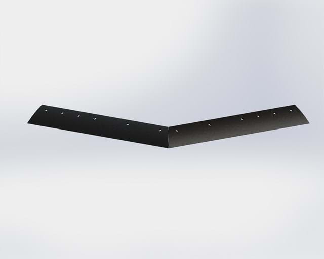 NORWEST 100 DEGREE X 5-1/2 FT. BLADE PLAIN FOR NOBEL