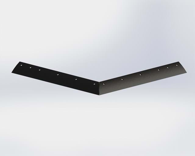 NORWEST 100 DEGREE X 6 FT. BLADE PLAIN FOR NOBEL