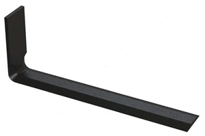 SCALPER BLADE FOR PARMA W/ BEV AROUND CORNER AND HEAT TREATED