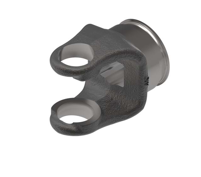 WEASLER SHAFT WELD YOKE 6 SERIES 3/4'' x 7/8''BORE*