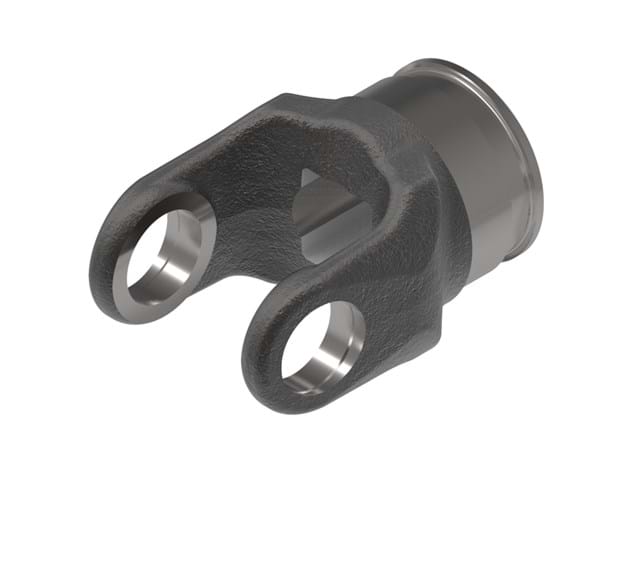 WEASLER SHAFT WELD YOKE 12 SERIES 1''X 1 1/8'' BORE*