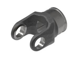 WEASLER SHAFT WELD YOKE 12 SERIES 1''X 1 1/8'' BORE*