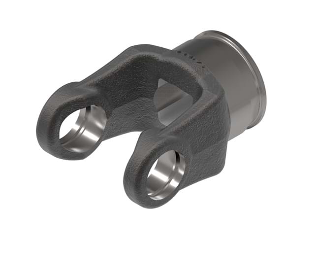 WEASLER SHAFT WELD YOKE 14 SERIES 1''X 1 1/8'' BORE*